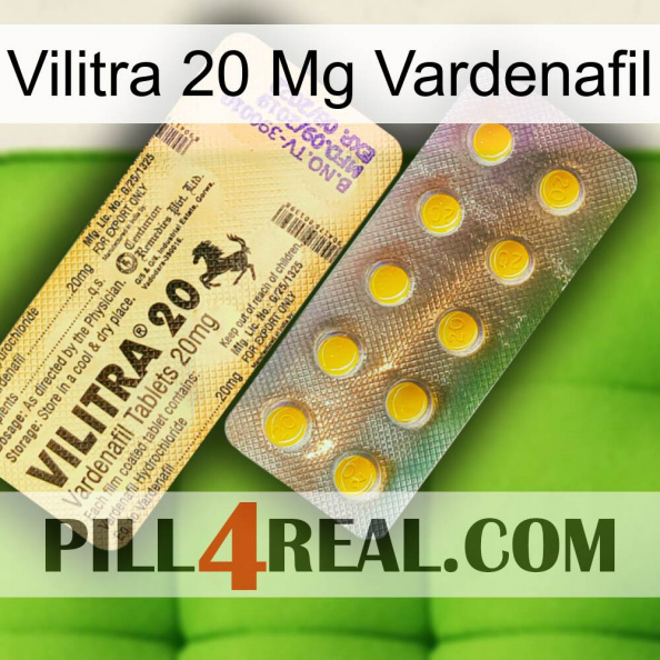 Vilitra 20 Mg Vardenafil new06